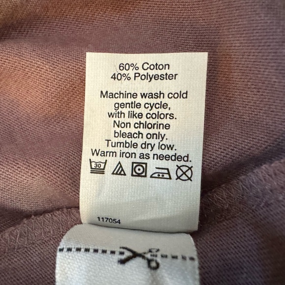 NWOT Madewell Sleeveless Turtleneck in Purple - Picture 8 of 8